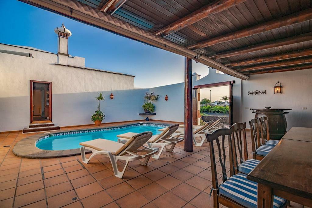 Villa Eloisa Tinajo Exterior photo